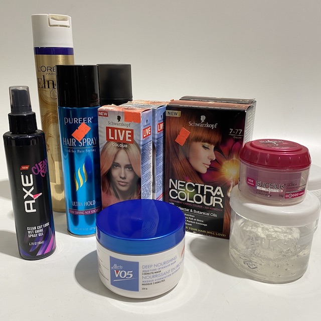 PRODUCT, Hairdressing Hair Supplies